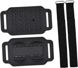 1 Pair Anti-Skate Claws Ice Grippers for Boots Non-Skid Climbing Shoe Traction Light Weight Ice Cleats for Snow and Ice