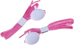 1Pair LED Light Up Shoelaces Flashing LED Shoestrings for Cycling Dancing Running Halloween Decorations Washable Pink Laces with Bright LED Beads