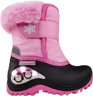 Absolute Stella Toddler Little Kids High Snow Winter Boots, Warm, Insulated, Waterproof Shell