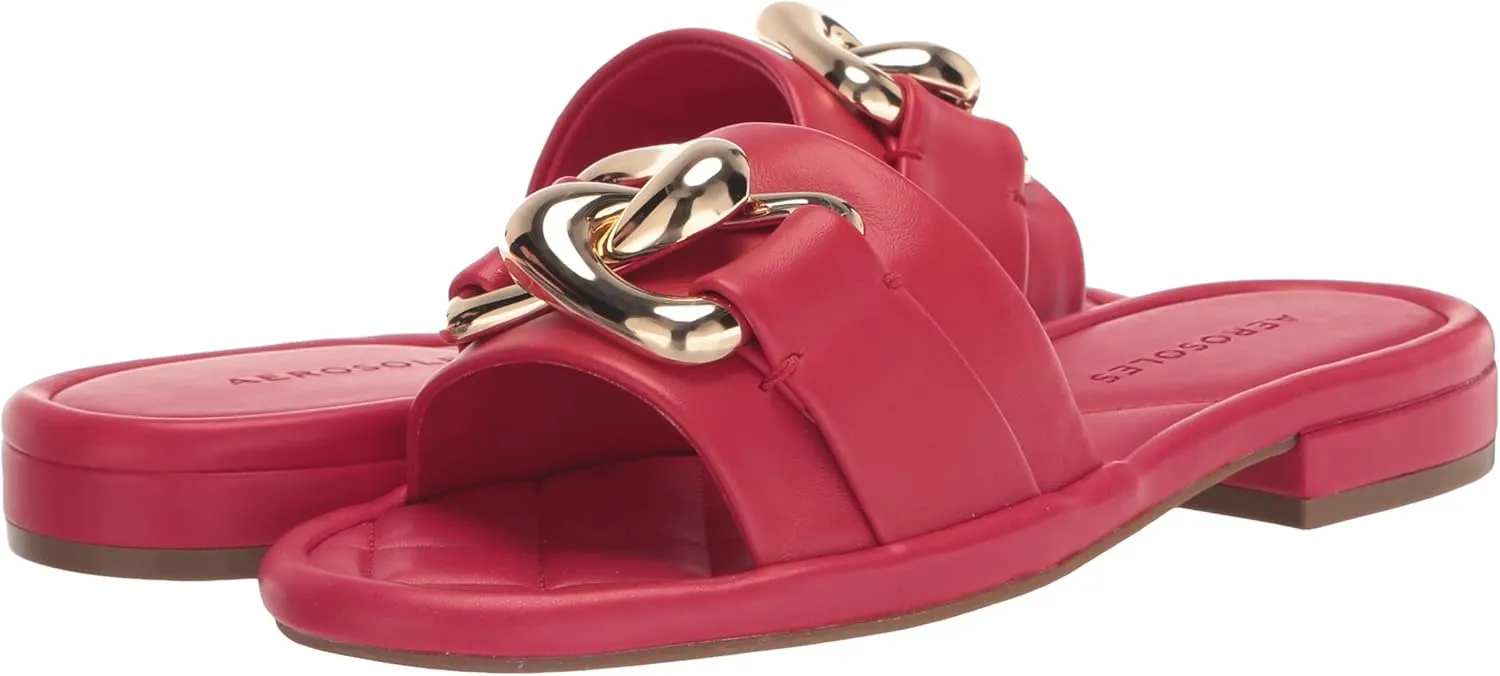 Aerosoles Women's Big Chain Slide Slipper