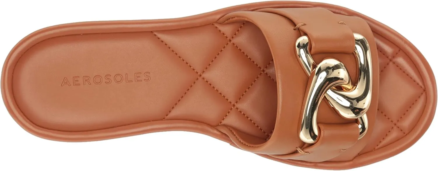Aerosoles Women's Big Chain Slide Slipper