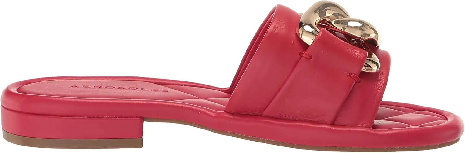 Aerosoles Women's Big Chain Slide Slipper