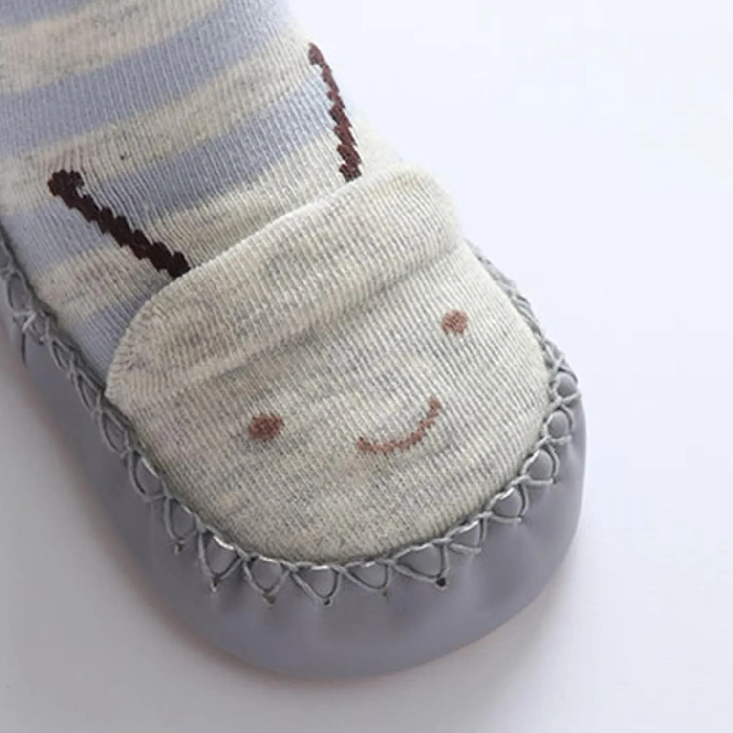 Autumn and Winter Cute Children Toddler Shoes Boys and Girls Flat Bottom Non Slip Comfortable Cartoon Socks Shoes