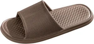 Bath Slippers Shower Shoes for Living Room Pool Beach Spa Public Showers Pillow Slippers for Women and Men