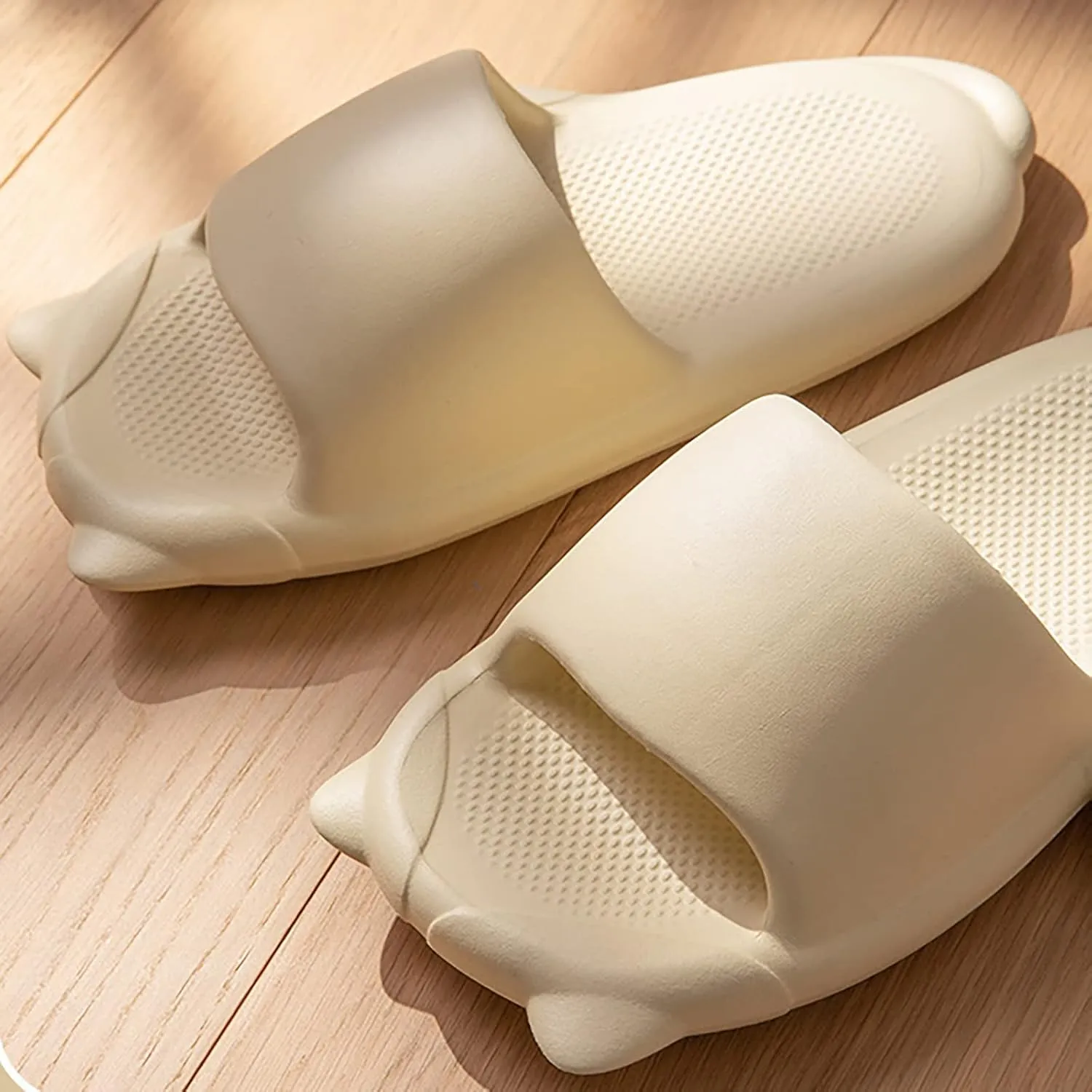 Bath Slippers Shower Shoes for Living Room Pool Beach Spa Public Showers Shower Shoes for Women with Arch Support