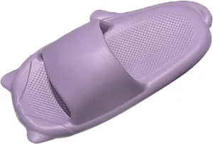 Bath Slippers Shower Shoes for Living Room Pool Beach Spa Public Showers Shower Shoes for Women with Arch Support