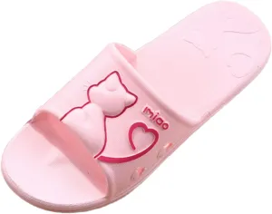 Bath Slippers Women and Men Indoor Slipper Womens Cloud Slides Pillow Slippers Dry Quickly Drainage Hole Non Slip