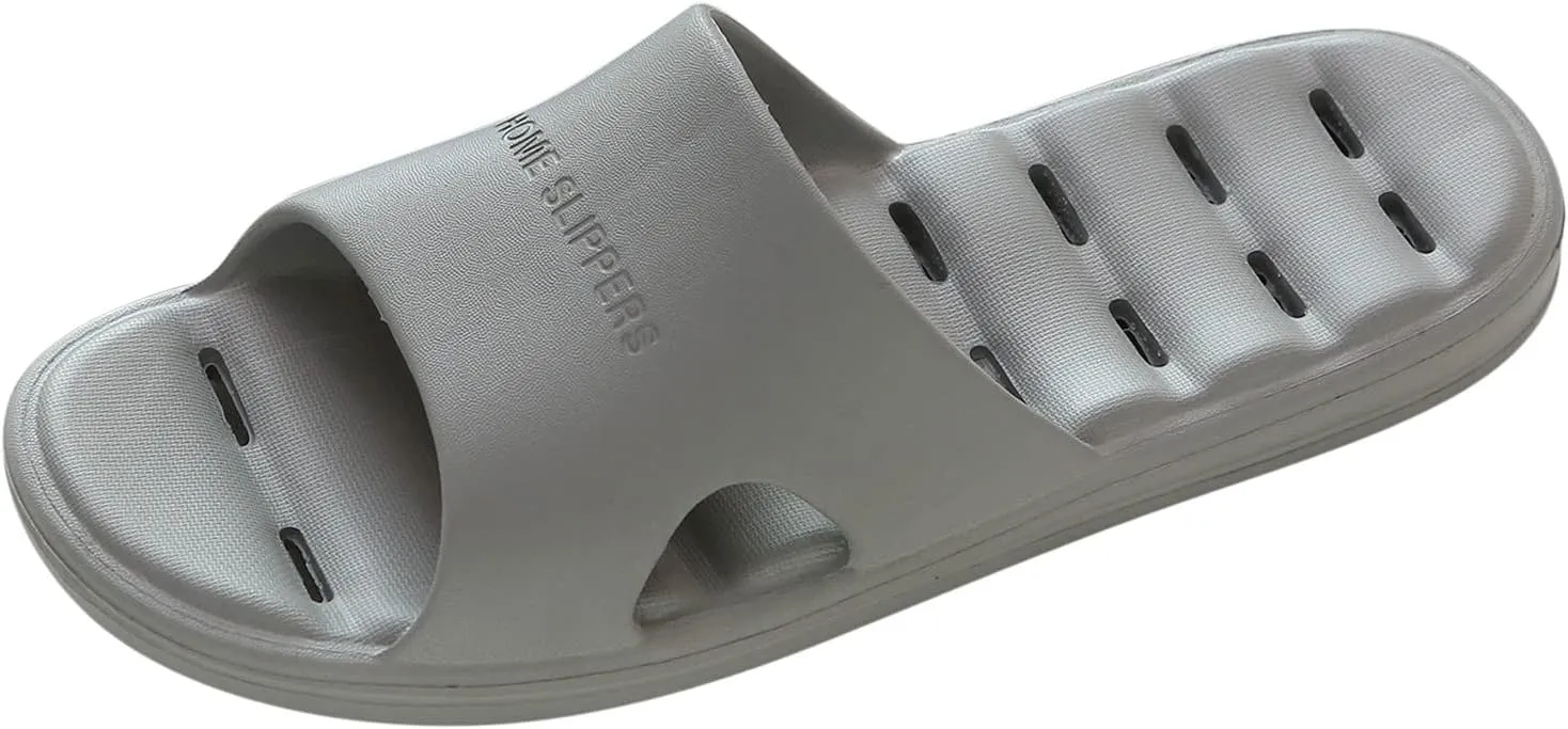 Bathroom Slippers Comfortable Quick Drying Shower Slippers Cloud Sandals Comfy Indoor Outdoor Slides Unisex