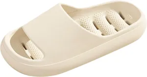 Bathroom Slippers Men Womens Slides Mens Shower Shoes Shower Shoes Women Ultra Comfort Drainage Hole Quick Drying Slippers