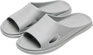 Bathroom Slippers Ultra Comfort Non-Slip Shower Sandals Indoor and Outdoor Pillow Slippers for Women and Men