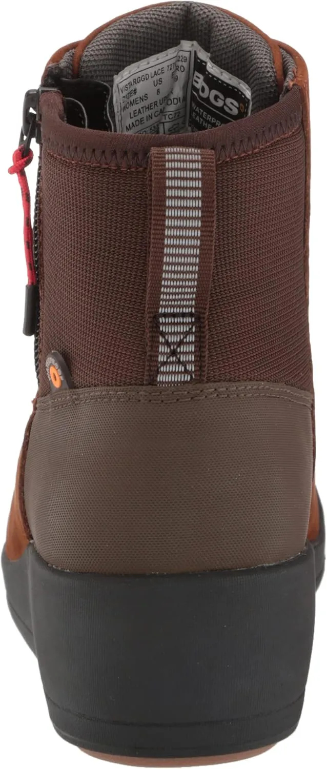 BOGS Women's Vista Rugged Lace Snow Boot