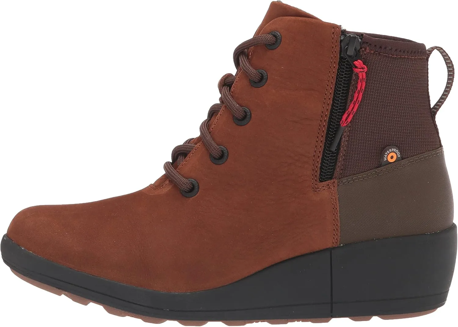 BOGS Women's Vista Rugged Lace Snow Boot