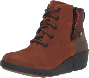 BOGS Women's Vista Rugged Lace Snow Boot