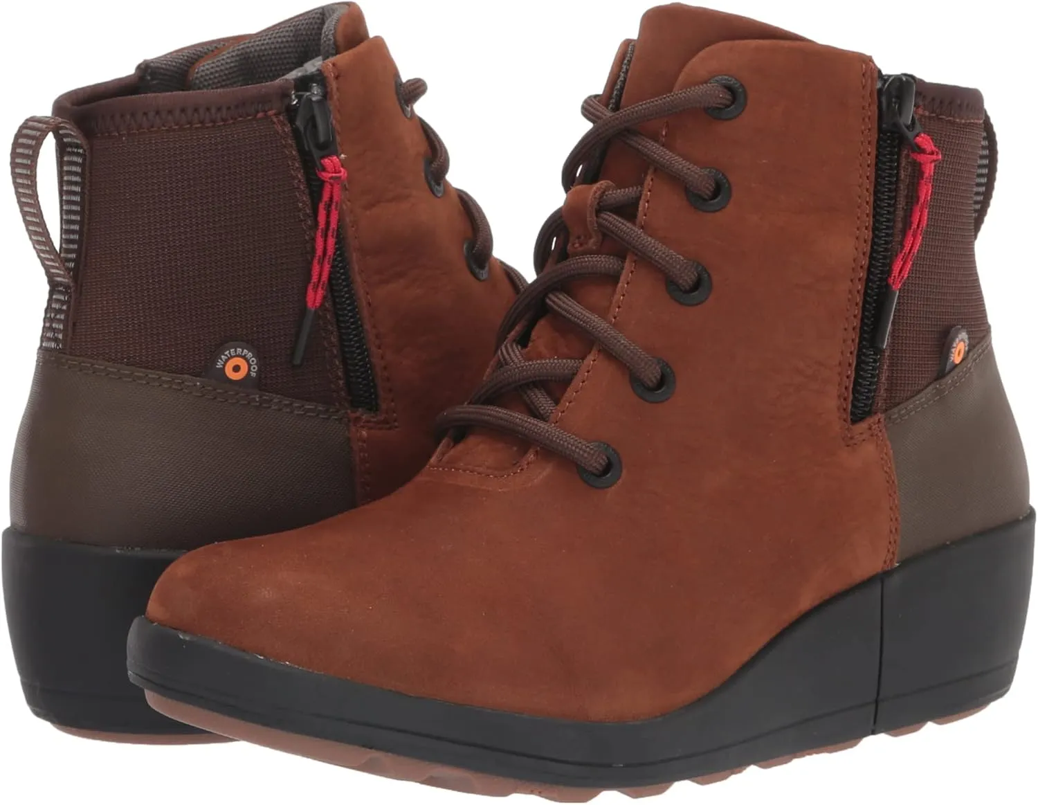 BOGS Women's Vista Rugged Lace Snow Boot