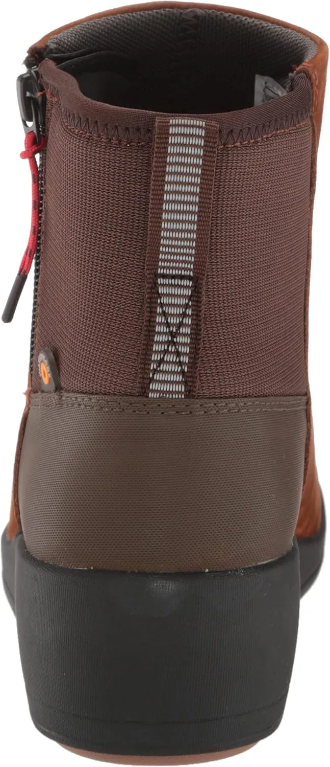 BOGS Women's Vista Rugged Zip Snow Boot