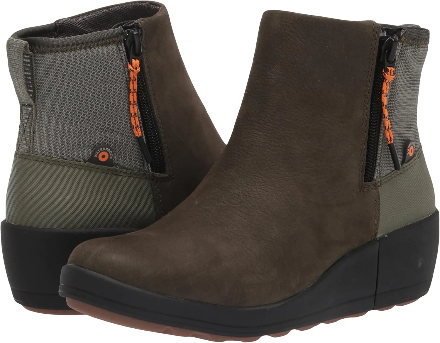 BOGS Women's Vista Rugged Zip Snow Boot