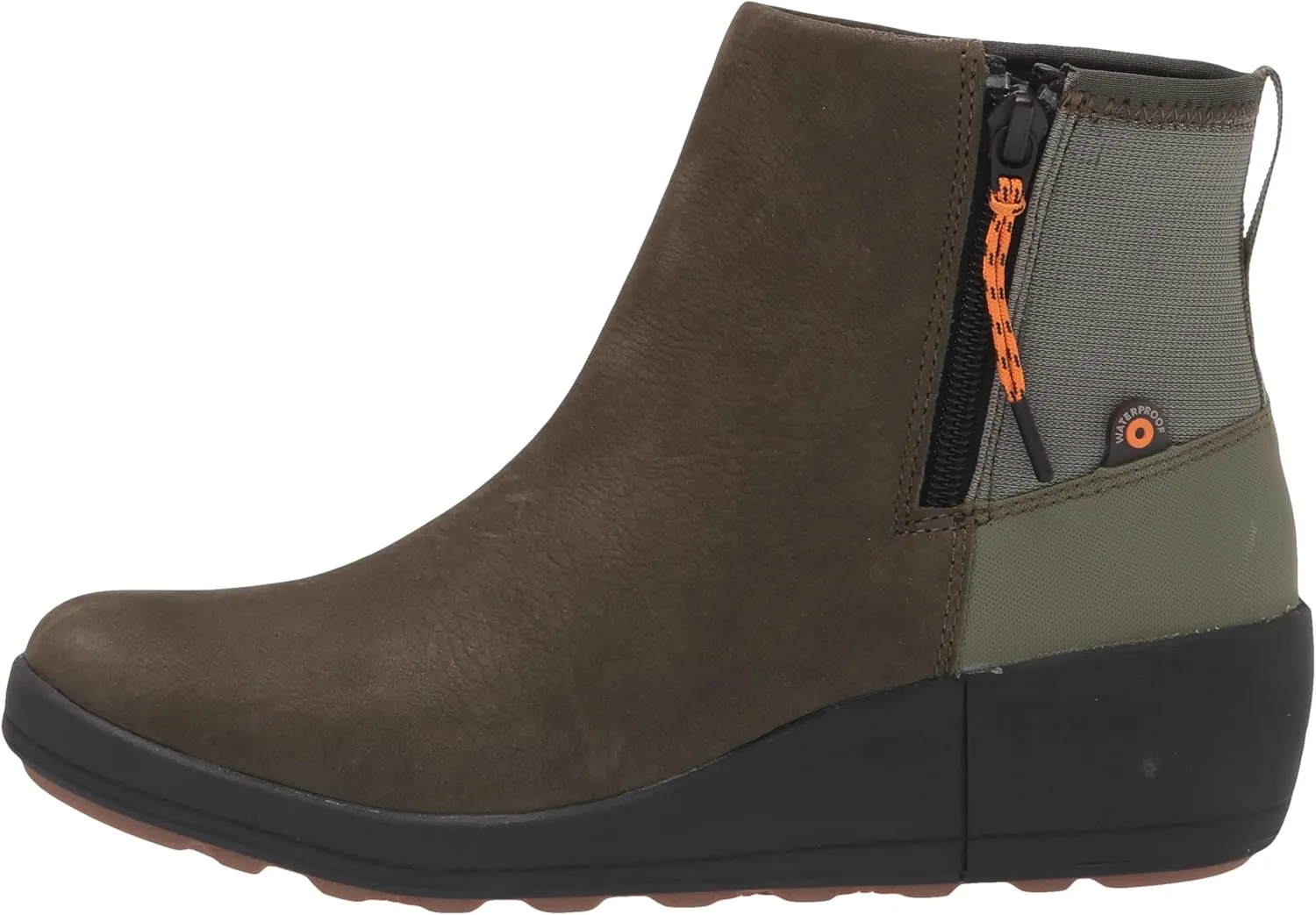 BOGS Women's Vista Rugged Zip Snow Boot