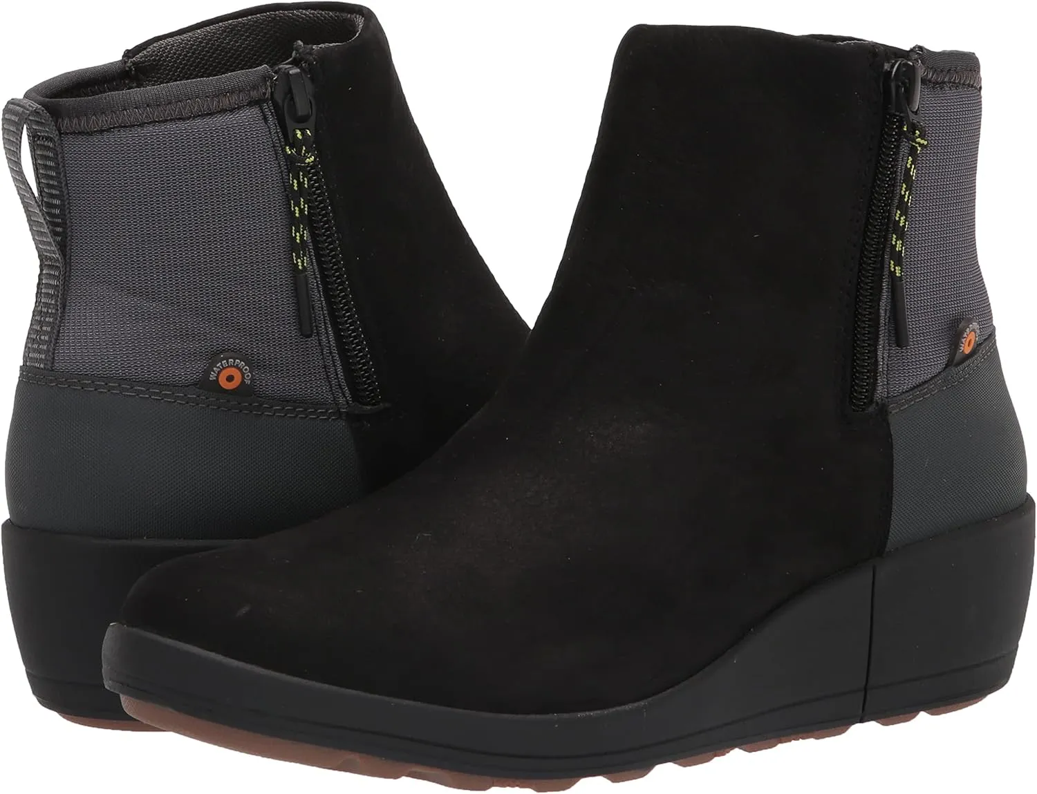BOGS Women's Vista Rugged Zip Snow Boot