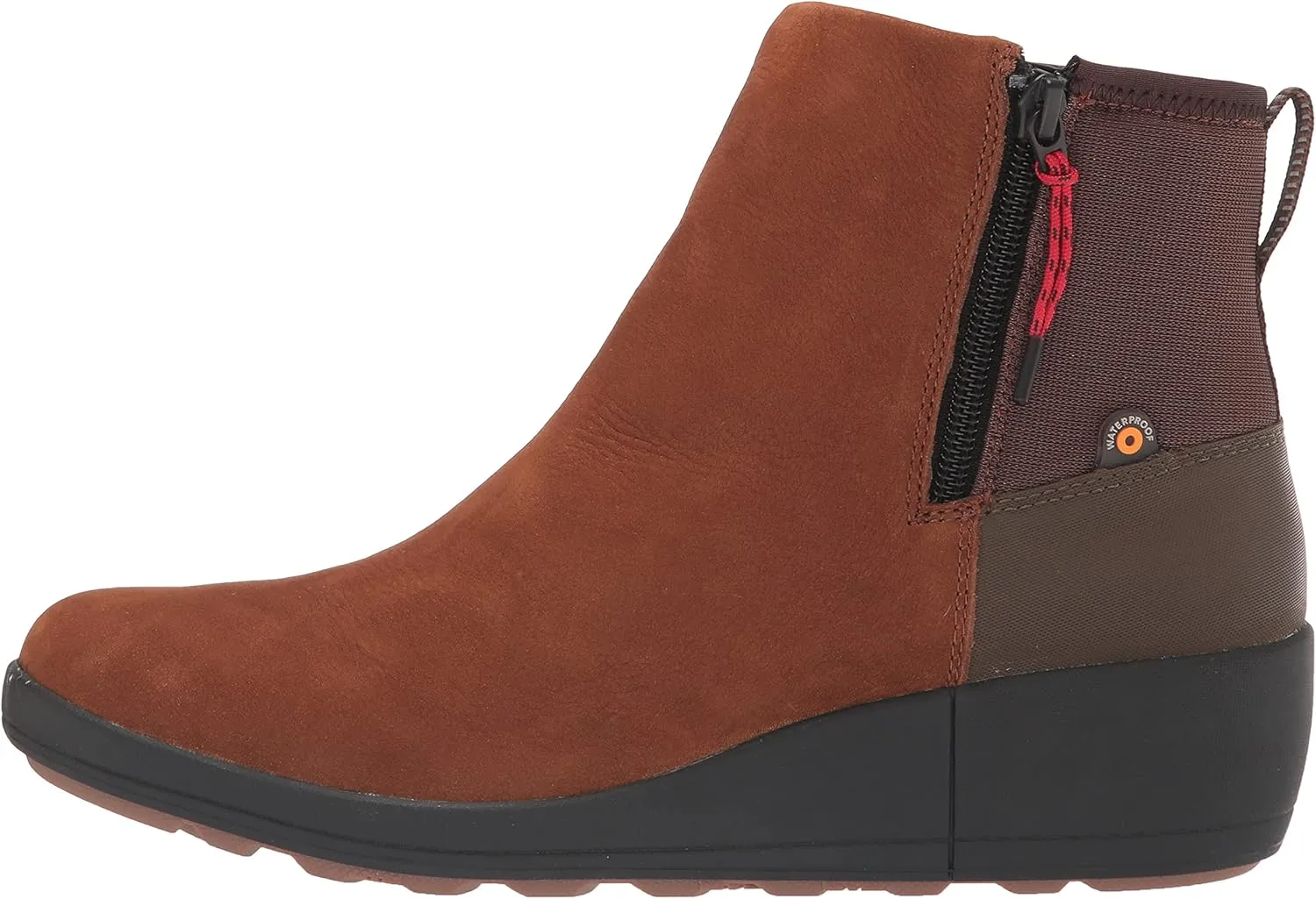 BOGS Women's Vista Rugged Zip Snow Boot