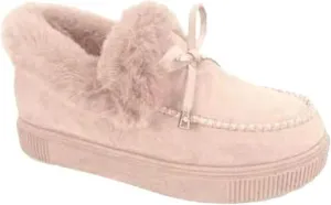 Boots For Women Ankle Booties Dressy Slip On Comfortable Warm Winter Snow Boots Fashion Casual Walking Loafers Shoes