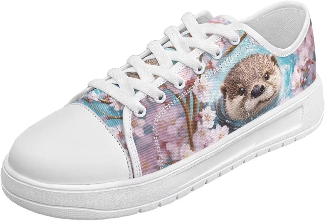Canvas Shoes for Women Low Top Sneakers Girls Fashion Shoes Classic Comfortable Tennis Lace up Canvas Sneakers