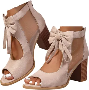 Chunky Heels For Women Wedding Low Block Heels Ankle Strap Dress Pump Shoes Open Toe Comfortable Party Heeled Sandals