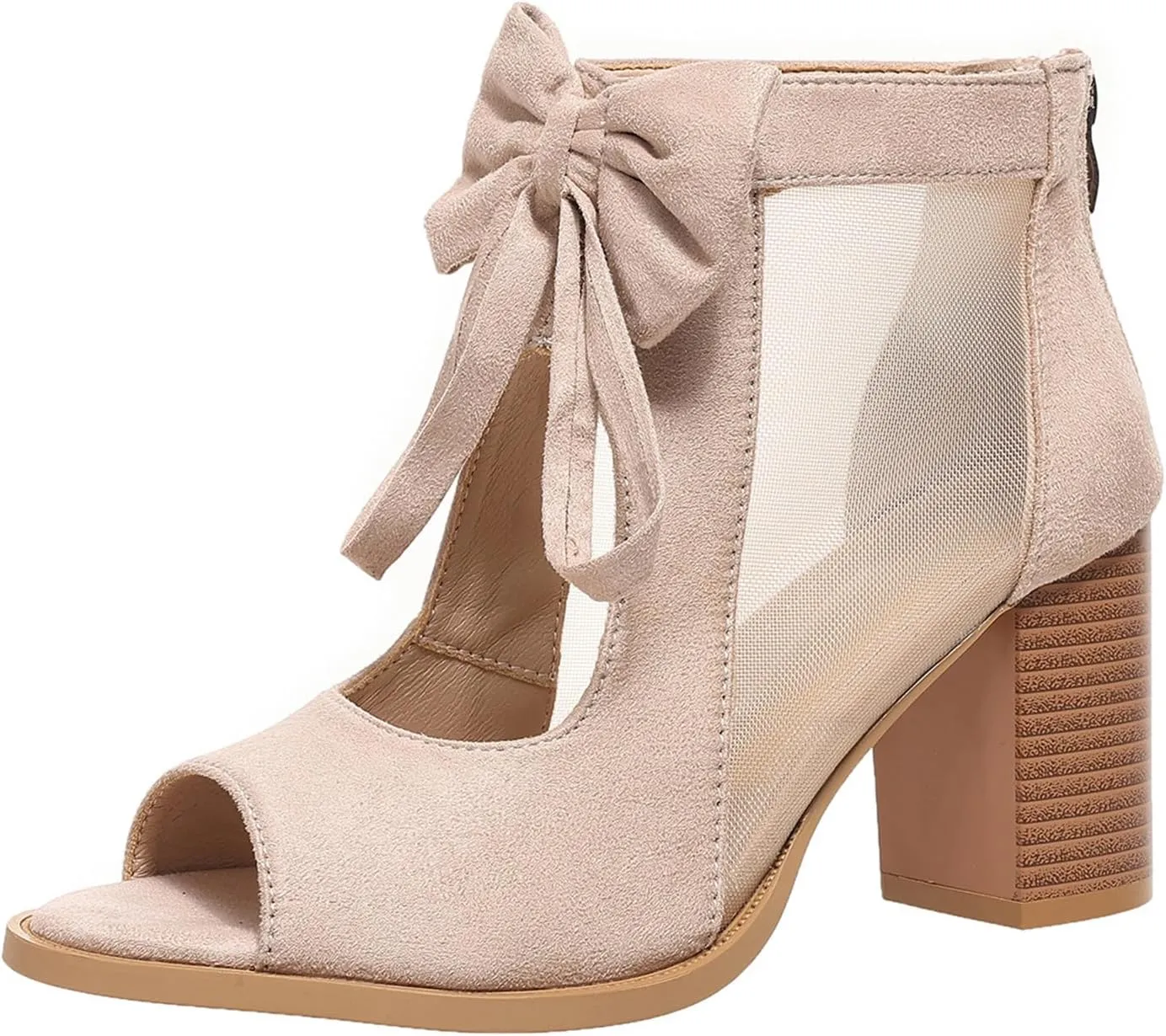 Chunky Heels For Women Wedding Low Block Heels Ankle Strap Dress Pump Shoes Open Toe Comfortable Party Heeled Sandals