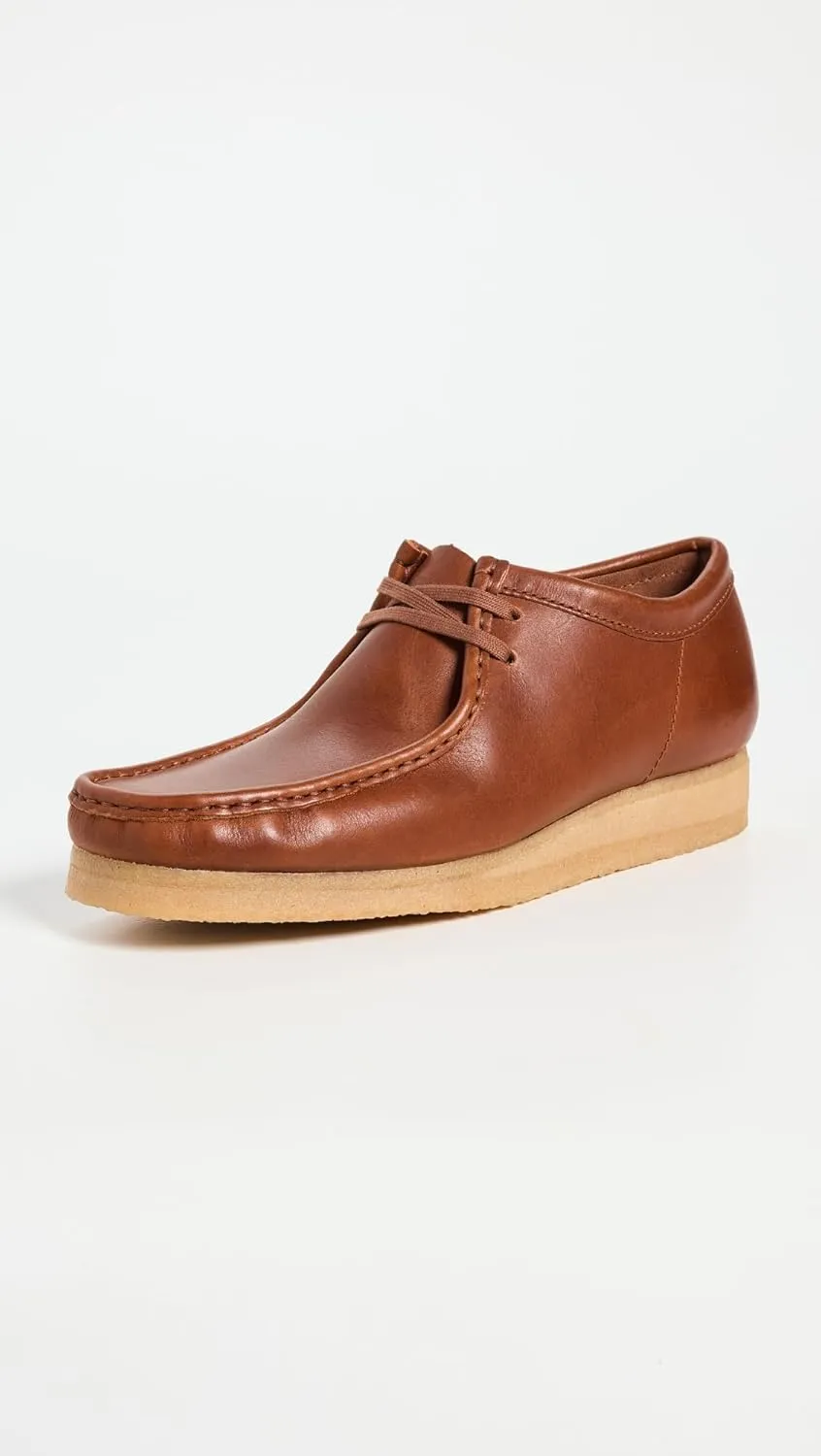 Clarks Men's Leather Wallabee Shoes