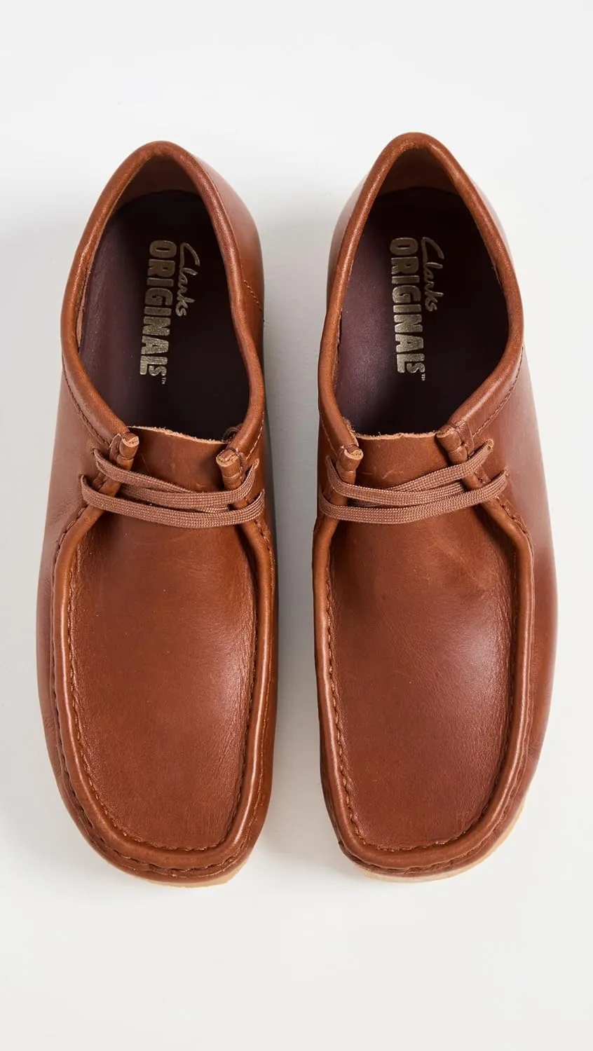 Clarks Men's Leather Wallabee Shoes