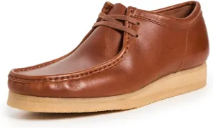 Clarks Men's Leather Wallabee Shoes