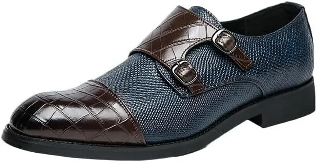Classic Slip-On Formal Tuxedo Shoes Men's Breathable Oxfords Formal Dress Wedding Dress Shoes Fashion Casual New Business Shoes Genuine Leather Dress Formal Shoes for Men