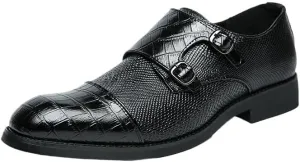 Classic Slip-On Formal Tuxedo Shoes Men's Breathable Oxfords Formal Dress Wedding Dress Shoes Fashion Casual New Business Shoes Genuine Leather Dress Formal Shoes for Men