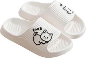 Cloud Slides Men Non Slip Quick Drying Shower Slides Swimming Beach Indoor and Outdoor for Men