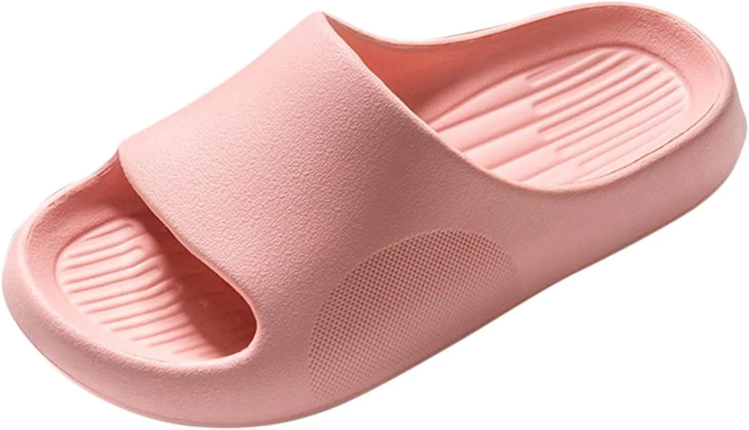Cloud Slides Non-Slip Pool Beach Bathroom Travel Slippers Non Slip Summer Bathroom Indoor House Slippers with Drain Holes