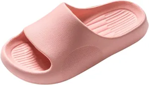 Cloud Slides Non-Slip Pool Beach Bathroom Travel Slippers Non Slip Summer Bathroom Indoor House Slippers with Drain Holes