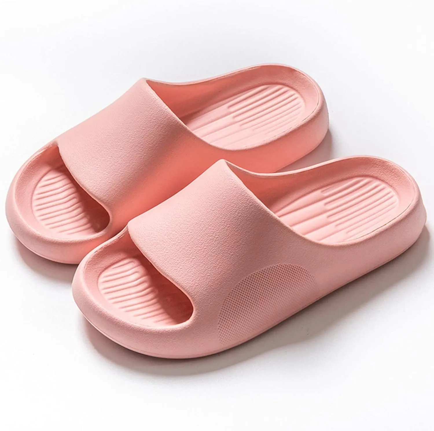 Cloud Slides Non-Slip Pool Beach Bathroom Travel Slippers Non Slip Summer Bathroom Indoor House Slippers with Drain Holes