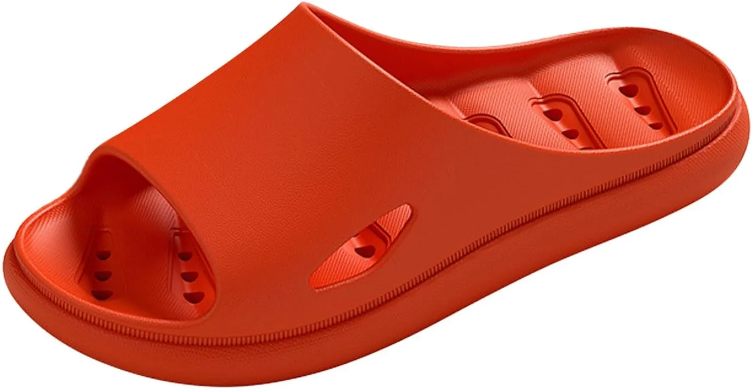 Cloud Slippers for Men Slides for Women Bathroom Slippers Men Shower Shoes Women Dorms Quick Drying Open Toe