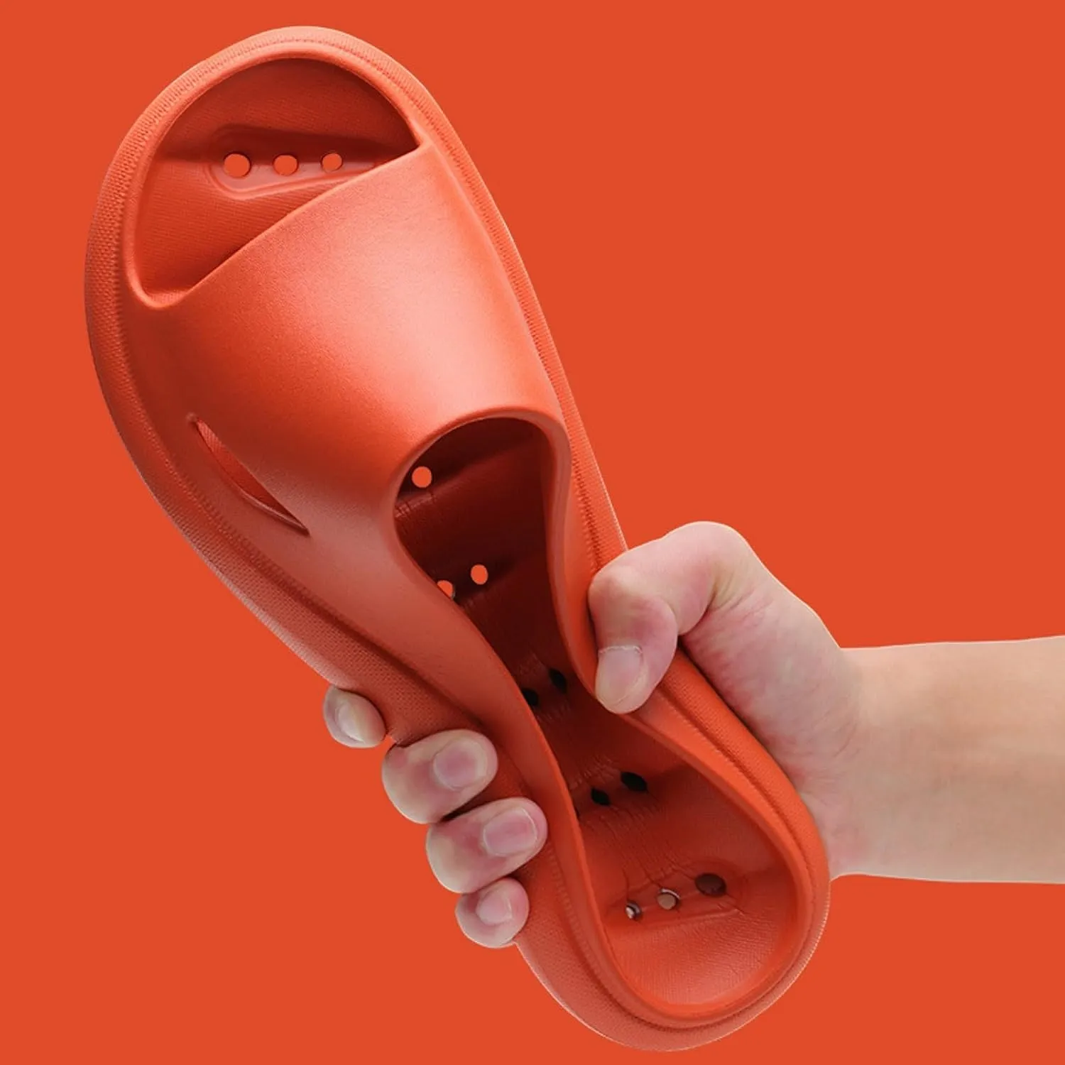 Cloud Slippers for Men Slides for Women Bathroom Slippers Men Shower Shoes Women Dorms Quick Drying Open Toe