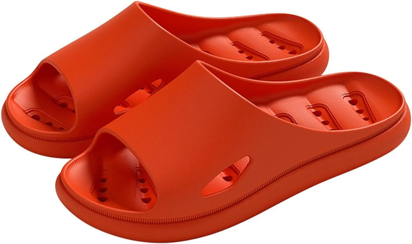 Cloud Slippers for Men Slides for Women Bathroom Slippers Men Shower Shoes Women Dorms Quick Drying Open Toe