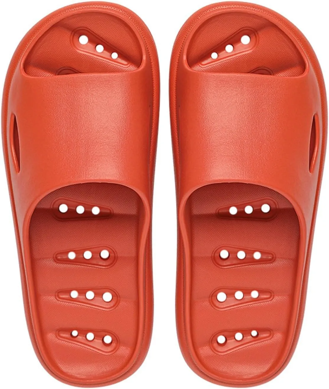 Cloud Slippers for Men Slides for Women Bathroom Slippers Men Shower Shoes Women Dorms Quick Drying Open Toe