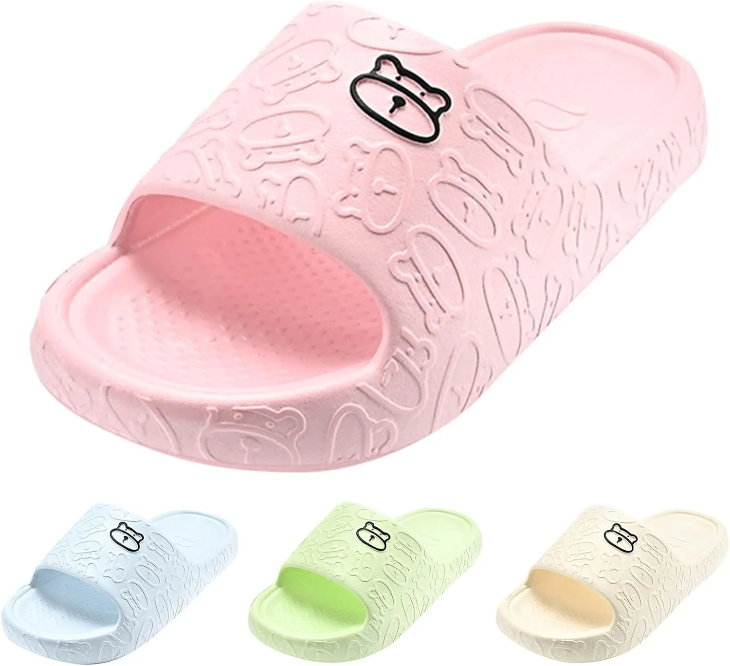 Cloud Slippers for Women with Drainage Hole Water Shoe Casual Sandals Indoor Outdoor Women's Fashion Slippers