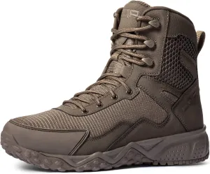CQR Men's Military Tactical Boots, Lightweight 6 Inches Combat Boots, Durable EDC Outdoor Work Boots