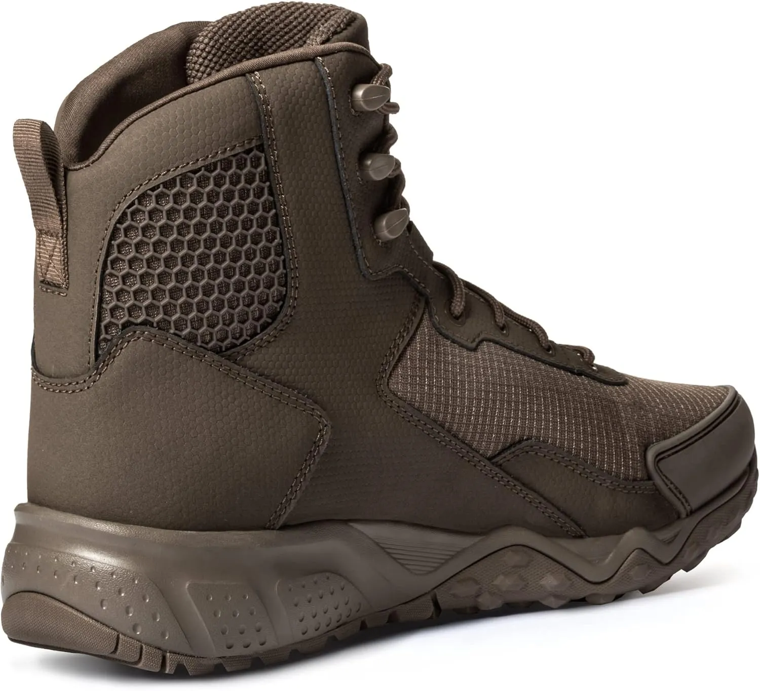 CQR Men's Military Tactical Boots, Lightweight 6 Inches Combat Boots, Durable EDC Outdoor Work Boots