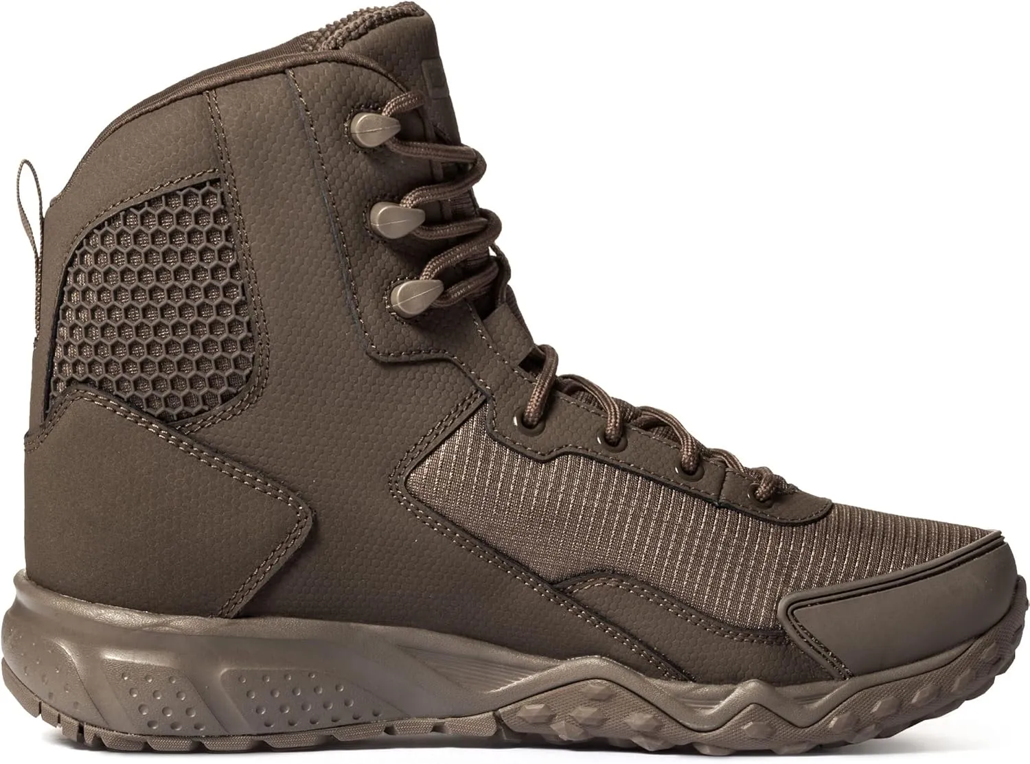 CQR Men's Military Tactical Boots, Lightweight 6 Inches Combat Boots, Durable EDC Outdoor Work Boots