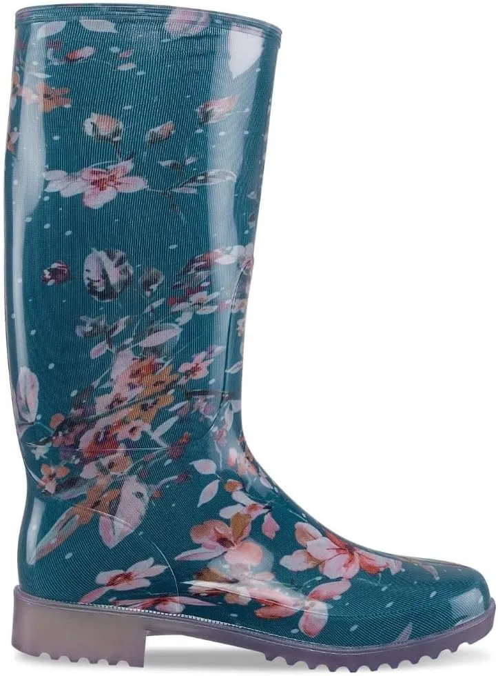CROYDON Women's Tiffany - Tabea Rain Boots Waterproof for Gardering | Fishing | Farming | Agriculture | Multi-Season | Durable Slip Resistant