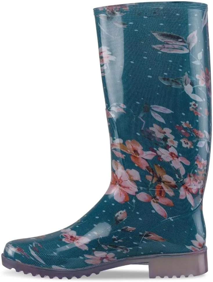 CROYDON Women's Tiffany - Tabea Rain Boots Waterproof for Gardering | Fishing | Farming | Agriculture | Multi-Season | Durable Slip Resistant