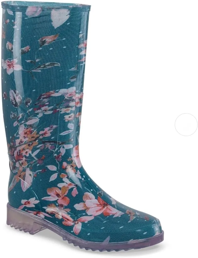 CROYDON Women's Tiffany - Tabea Rain Boots Waterproof for Gardering | Fishing | Farming | Agriculture | Multi-Season | Durable Slip Resistant