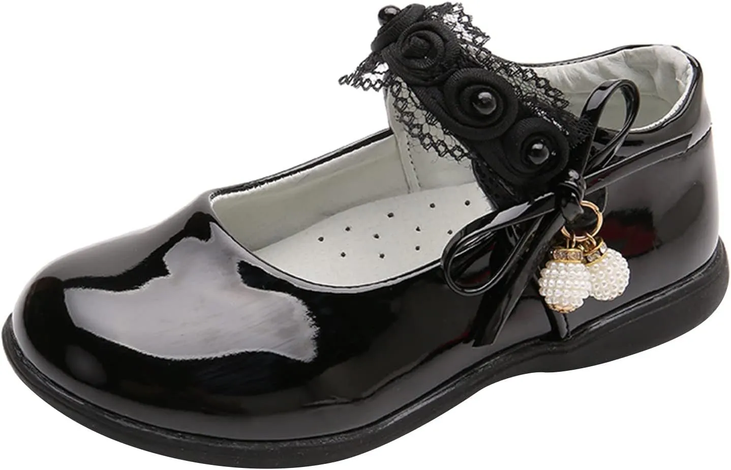 Cute Shoes for Kids Girl Shoes Small Leather Shoes Single Shoes Children Dance Shoes Girls Performance Girls Shoes