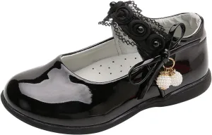 Cute Shoes for Kids Girl Shoes Small Leather Shoes Single Shoes Children Dance Shoes Girls Performance Girls Shoes