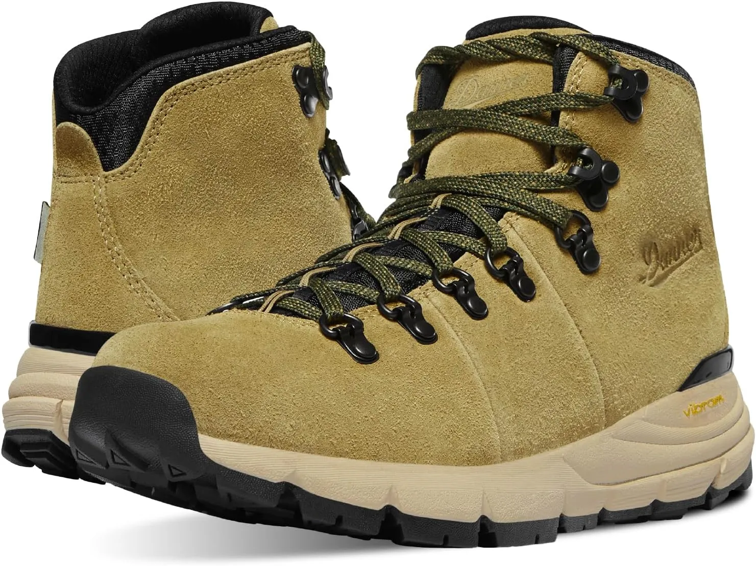 Danner Mountain 600 Hiking Boots for Women - Waterproof, Durable Suede Upper, Breathable Lining, Triple-Density Footbed & Vibram Traction Outsole